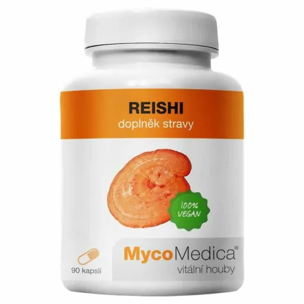 Reishi 90 Kapsułek - MycoMedica
