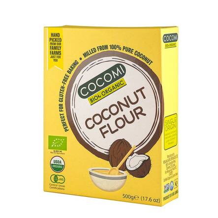 Mąka Kokosowa Bio 500 g Cocomi