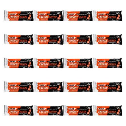 20 x Baton Energy Orzech Laskowy plus L-Karnityna 50 g - Naturavena