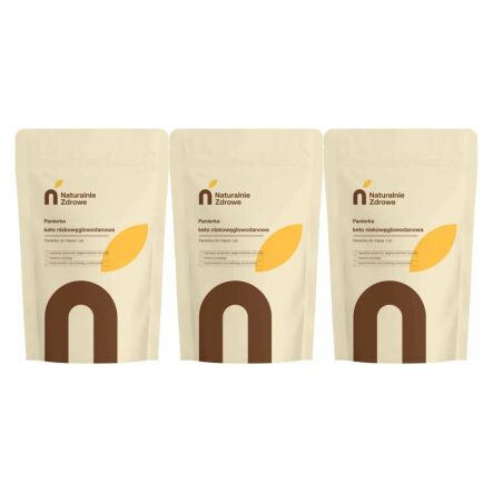 3 x Panierka Keto Niskowęglowodanowa 200 g - Naturalnie Zdrowe