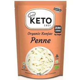Makaron Konjac Penne Bio 270 g (200 g) - Keto Chef
