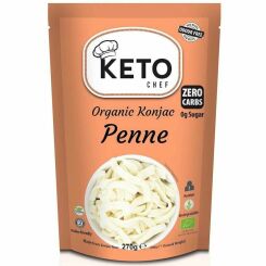 Makaron Konjac Penne Bio 270 g (200 g) - Keto Chef
