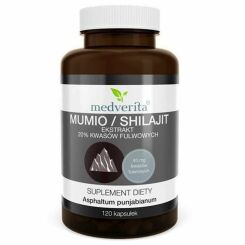 Shilajit Mumio Himalajskie 120 Kapsułek - Medverita