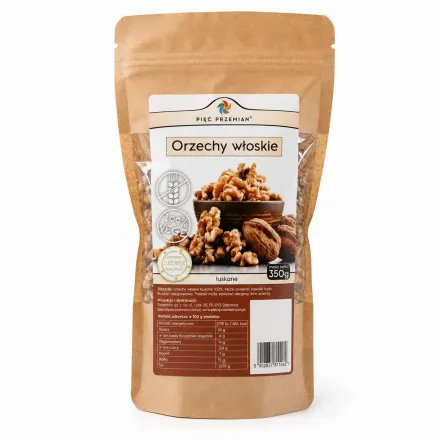 Orzechy Włoskie 350 g - Pięć Przemian