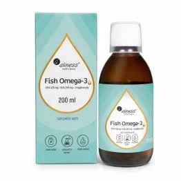 Fish Omega 3 Trójglicerydy 18/12 200 ml - Aliness