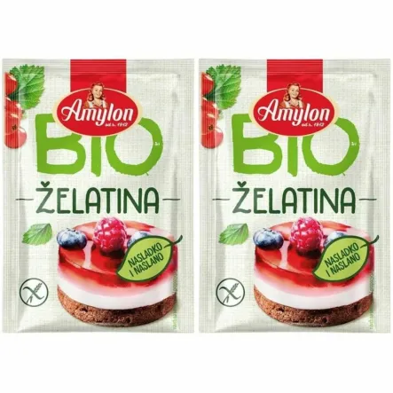 2 x Żelatyna w Proszku Bezglutenowa Bio 20 g – Amylon