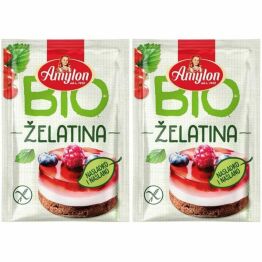 2 x Żelatyna w Proszku Bezglutenowa Bio 20 g – Amylon