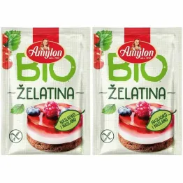 2 x Żelatyna w Proszku Bezglutenowa Bio 20 g – Amylon