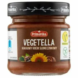 Vegetella Kakaowy Krem Słonecznikowy 160 g - Primavika