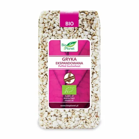 Gryka Ekspandowana Bezglutenowa Bio 50 g Bio Planet