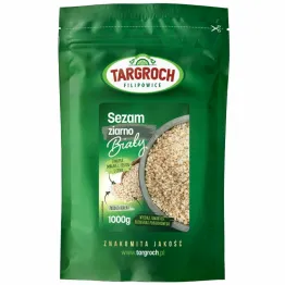 Sezam Biały Ziarno Łuskane 1 kg  -Targroch