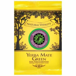 Yerba Mate Green MAS IQ Tropical 50 g