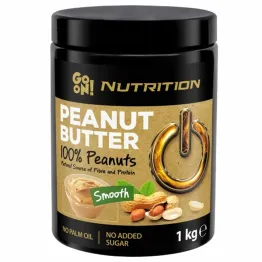 Go On Nutrition Peanut Butter Smooth 100% 1 kg Sante Masło Orzechowe