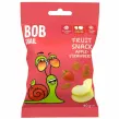 Żelki Jabłko i Truskawka Bez Dodatku Cukru Bezglutenowe 40 g - Bob Snail