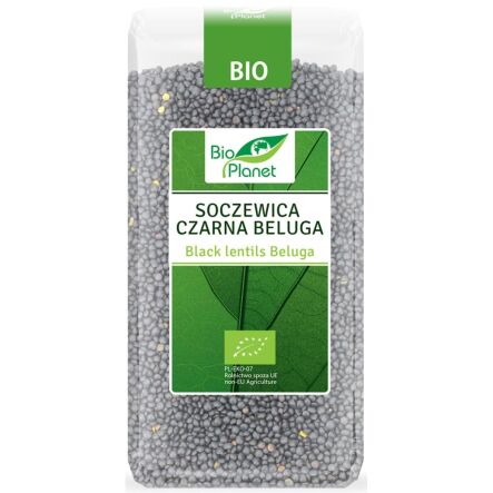 Soczewica Czarna Beluga Bio 400 g - Bio Planet