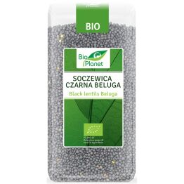 Soczewica Czarna Beluga Bio 400 g - Bio Planet