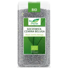 Soczewica Czarna Beluga Bio 400 g - Bio Planet