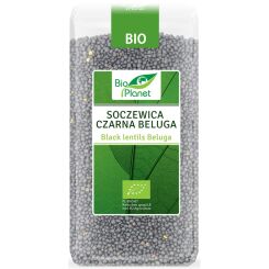 Soczewica Czarna Beluga Bio 400 g - Bio Planet