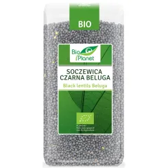 Soczewica Czarna Beluga Bio 400 g - Bio Planet