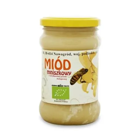 Miód Mniszkowy Bio 400 G - Miody Sznurowski