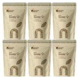 6 x Kasza Gryczana Niepalona 1 kg - Naturalnie Zdrowe