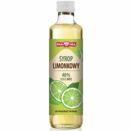Syrop Limonkowy 250 ml - Polska Róża