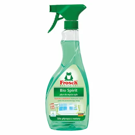 Bio Spirit Płyn do Mycia Szyb 500 ml Frosch