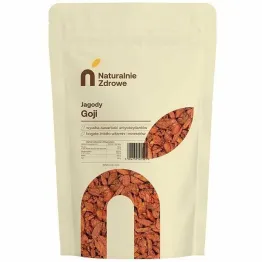 Jagody Goji 500 g - Naturalnie Zdrowe