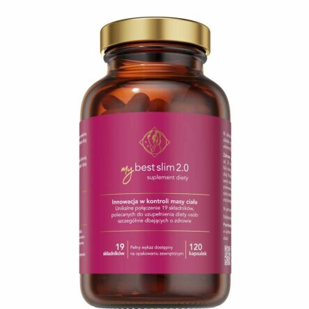 My BestSlim 2.0 - 120 Kapsułek MyBestPharm - My Best Slim
