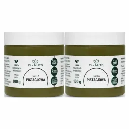 2 x Pasta Pistacjowa 100% 100 g - PI-NUTS