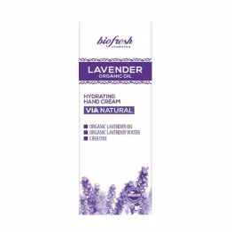 Krem Nawilżający do Rąk ORGANICZNA LAWENDA 50 ml - Bio Fresh