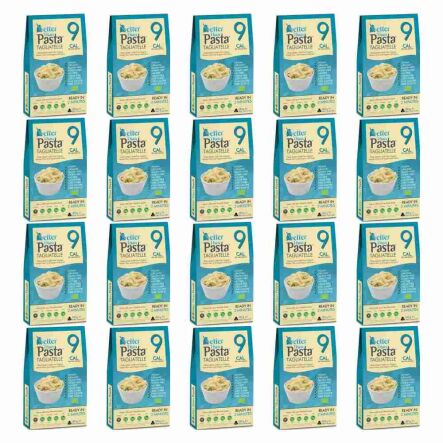 Zestaw 20 x Makaron Konjac Tagliatelle Bezglutenowy Bio 385 g Better Than Foods