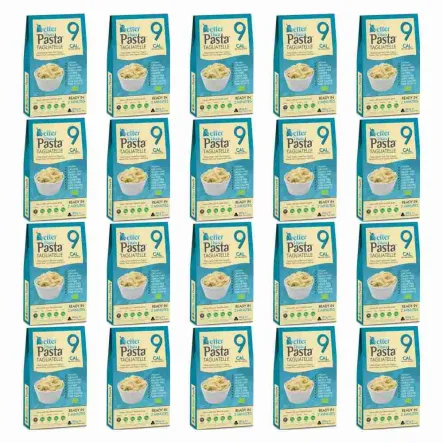 Zestaw 20 x Makaron Konjac Tagliatelle Bezglutenowy Bio 385 g Better Than Foods