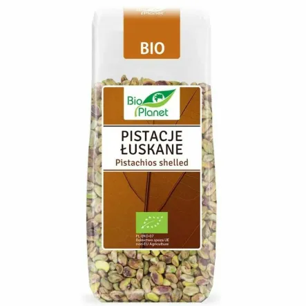 Pistacje Łuskane Niesolone Bio 75 g - Bio Planet