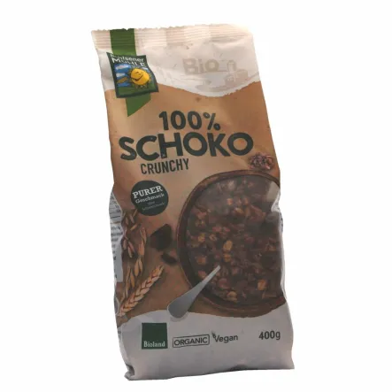 Crunchy Czekoladowe Bio 400 G - Bohlsener Muehle