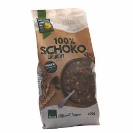 Crunchy Czekoladowe Bio 400 G - Bohlsener Muehle