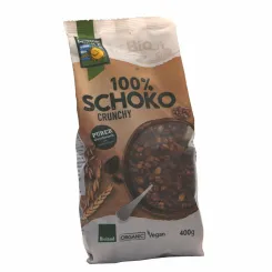 Crunchy Czekoladowe Bio 400 G - Bohlsener Muehle