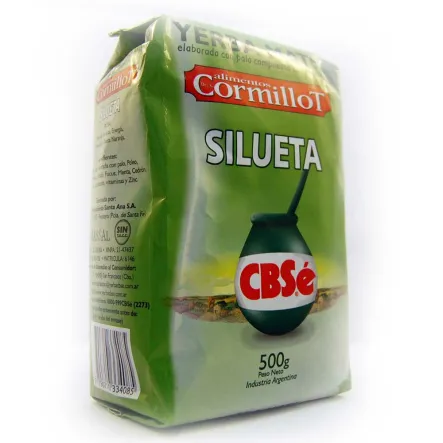 Yerba Mate Cbse Silueta 500 G
