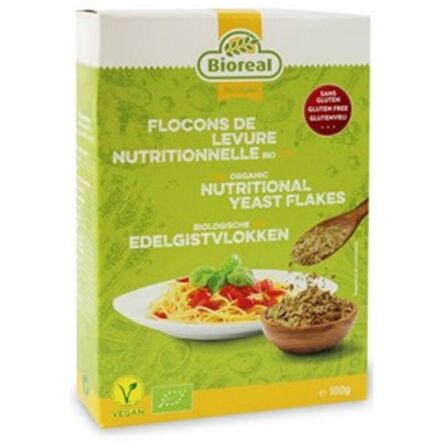 Płatki Drożdżowe Nieaktywne Bezglutenowe Bio 100 g - Bioreal 