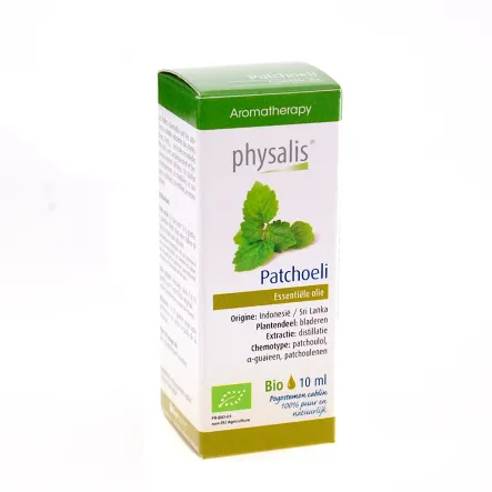 Olejek Eteryczny Patchoeli Paczulka Bio 10 ml Physalis - Wyprzedaż