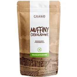 Muffiny Czekoladowe Bezglutenowe 500 g - Grano