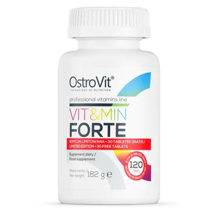 OstroVit Vit&Min FORTE 120 tabletek