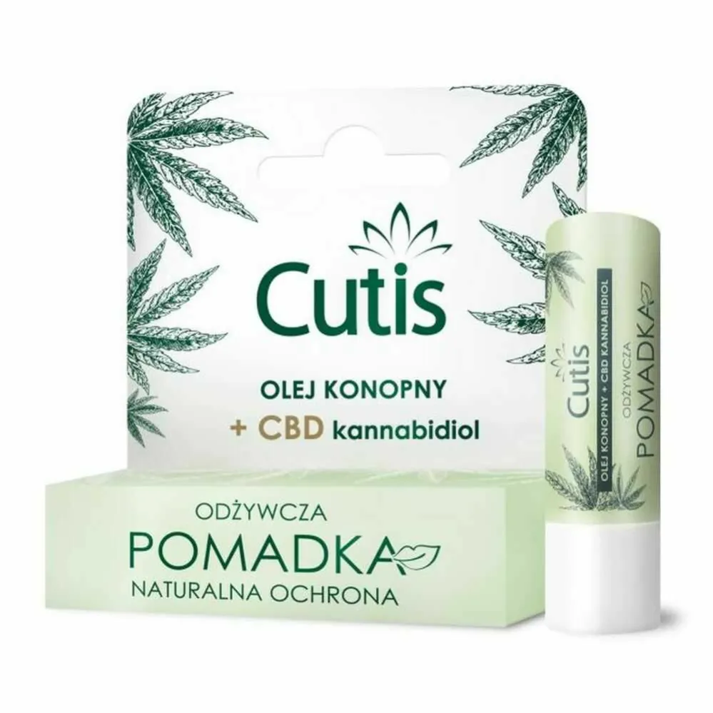 CUTIS Odżywcza Pomadka Ochronna Olej Konopny+CBD 5 g - myLAB