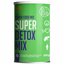 Mieszanka Super Detox Mix w Proszku Bio 300 g - Diet-Food