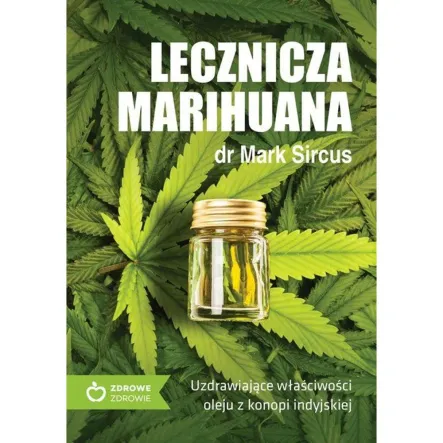 Książka: Lecznicza Marihuana PRN - Wyprzedaż