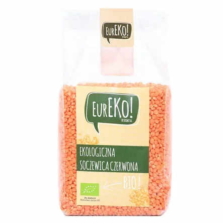 Soczewica Czerwona Bio 400 g - Eureko