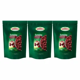 3 x Żurawina Suszona Cała 500 g - Targroch
