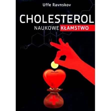 Książka: Cholesterol naukowe kłamstwo - PRN
