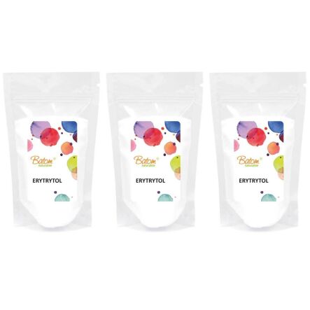 Erytrytol 1,5 kg (3 x 500 g) Erytrol - Batom