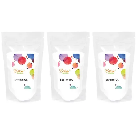 Erytrytol 1,5 kg (3 x 500 g) Erytrol - Batom